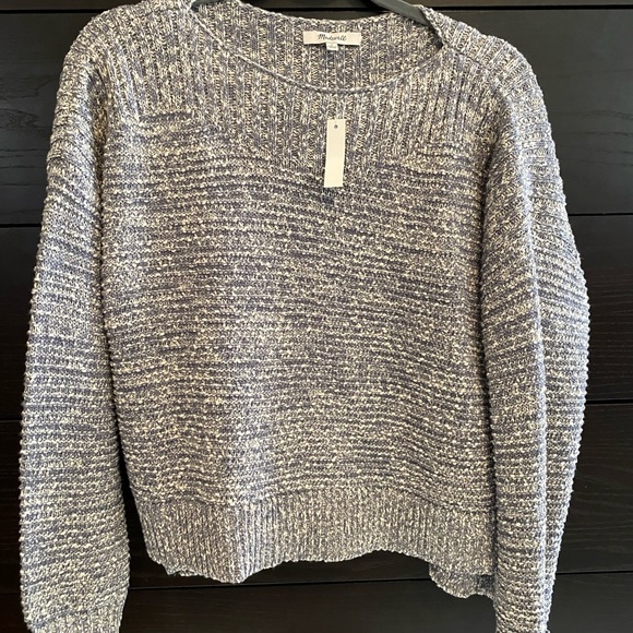 Madewell Sweaters - New with tags Madewell Sweater (SMALL)